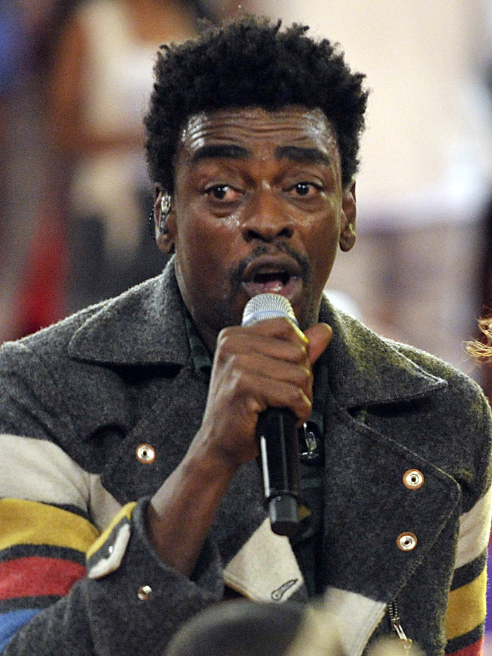 Seu Jorge, musico e ator brasileiro