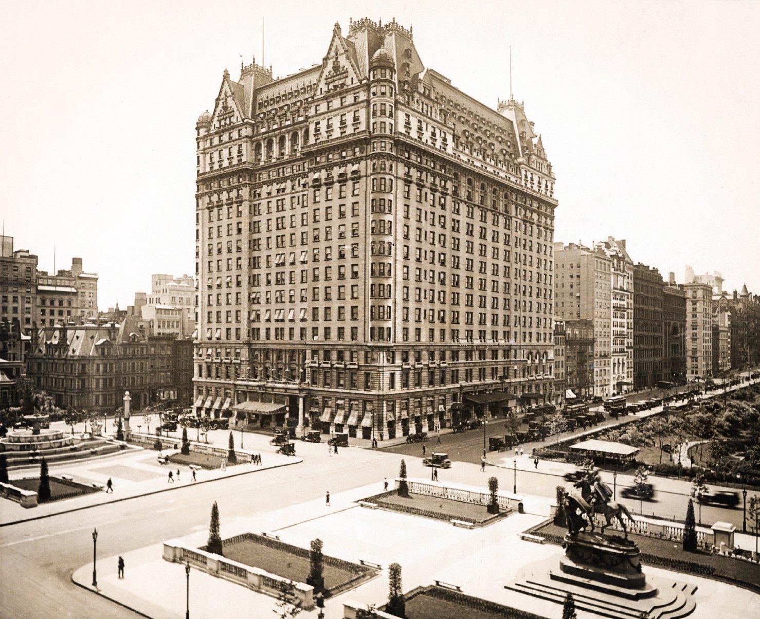 Hotéis de Nova York - The Plaza, icônico da Fifth Avenue