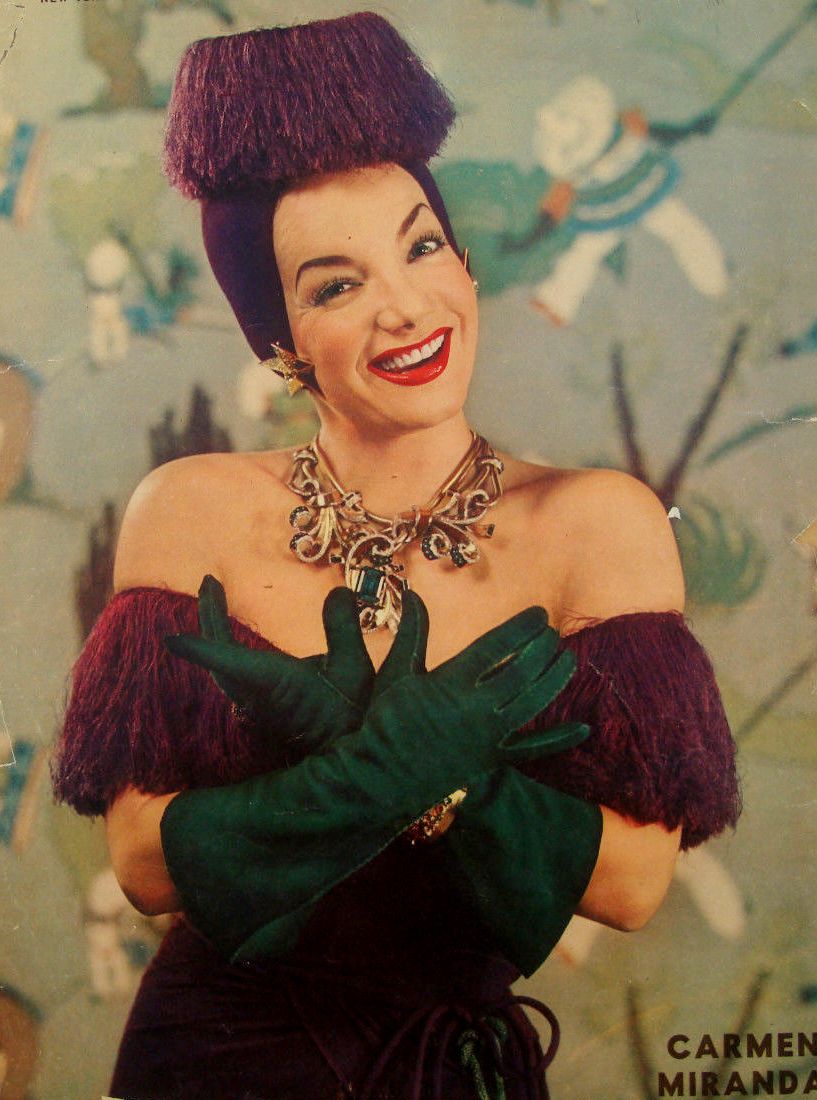 Carmen Miranda em 1943