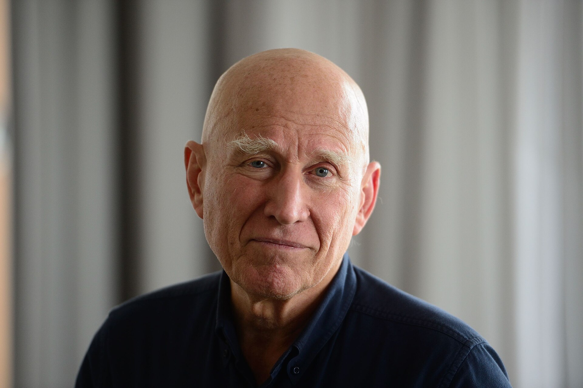 Sebastião Salgado em exposição fotográfica