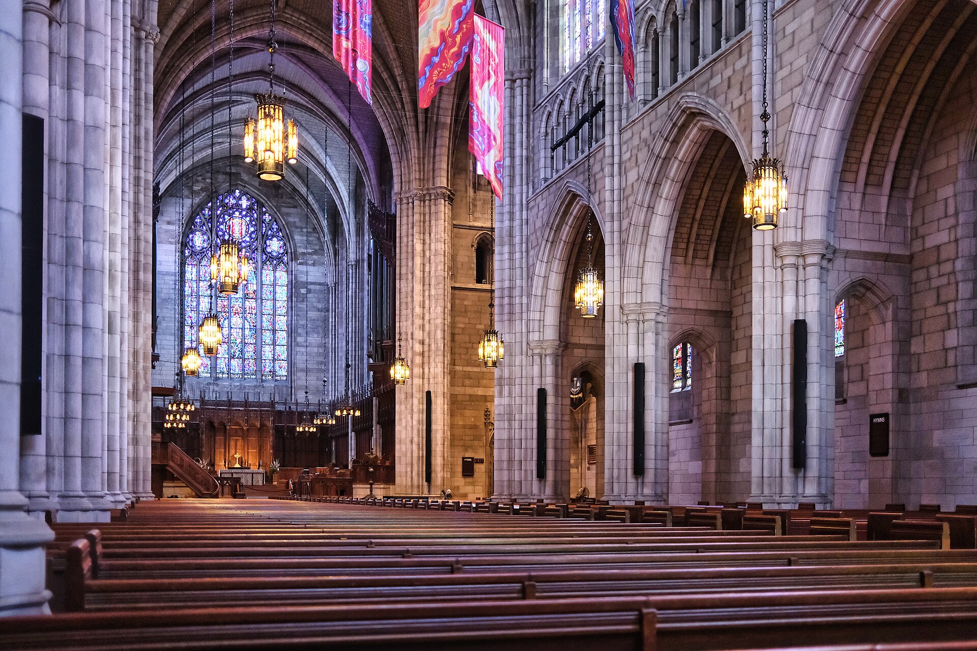 Nassau Hall o predio historico de Princeton University