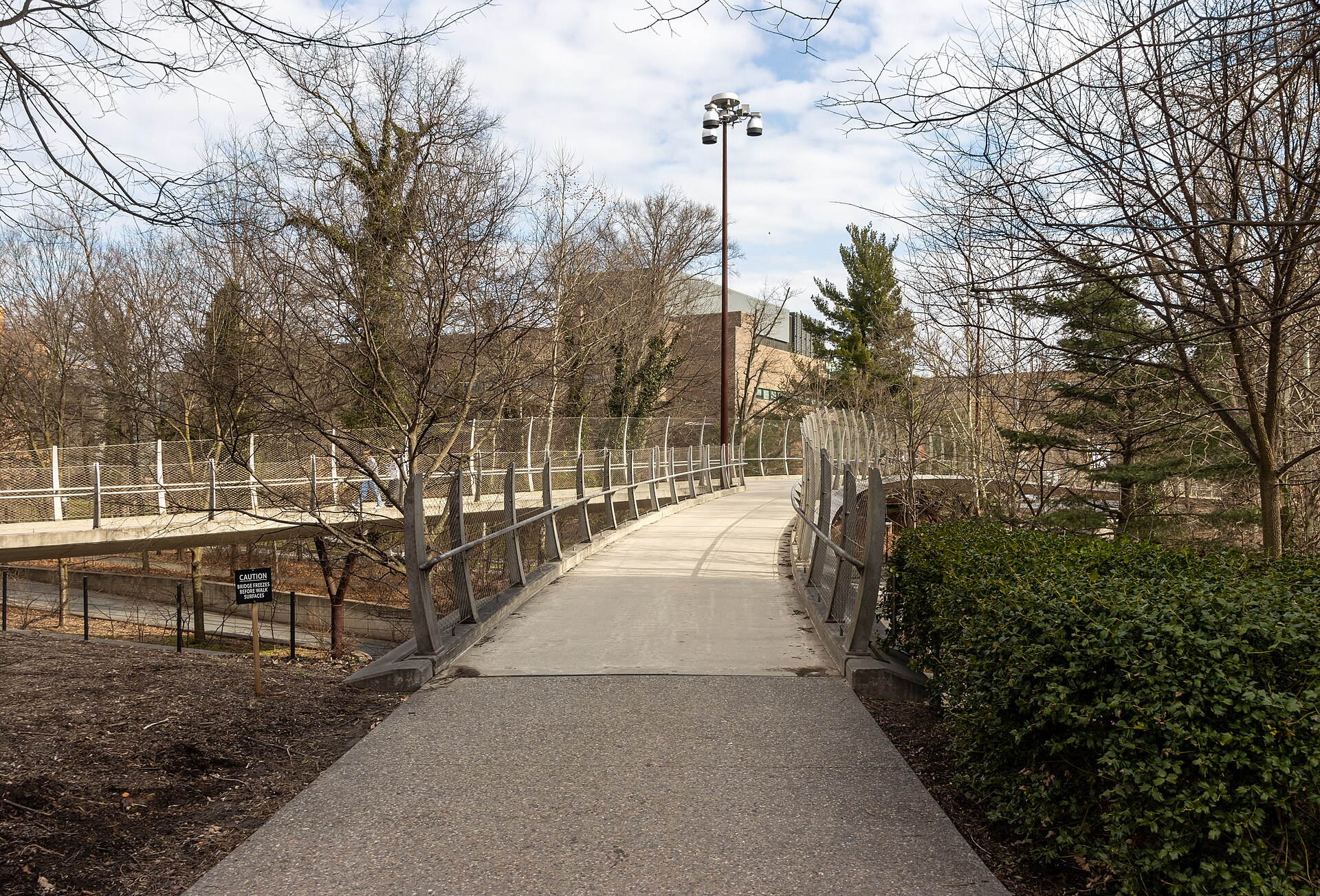 Rua historica de Princeton com predios coloniais