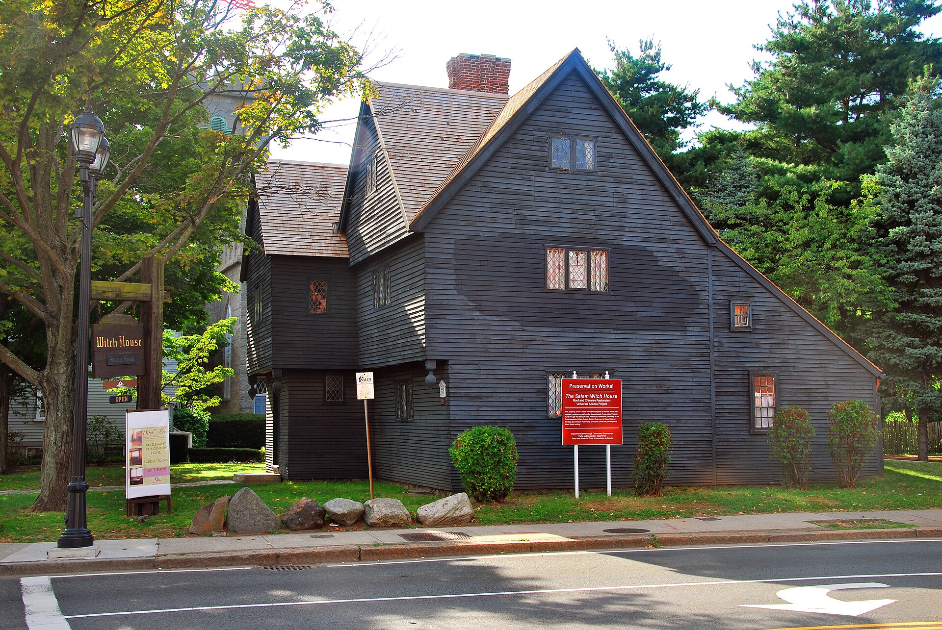 House of the Seven Gables mansao historica de Salem Massachusetts