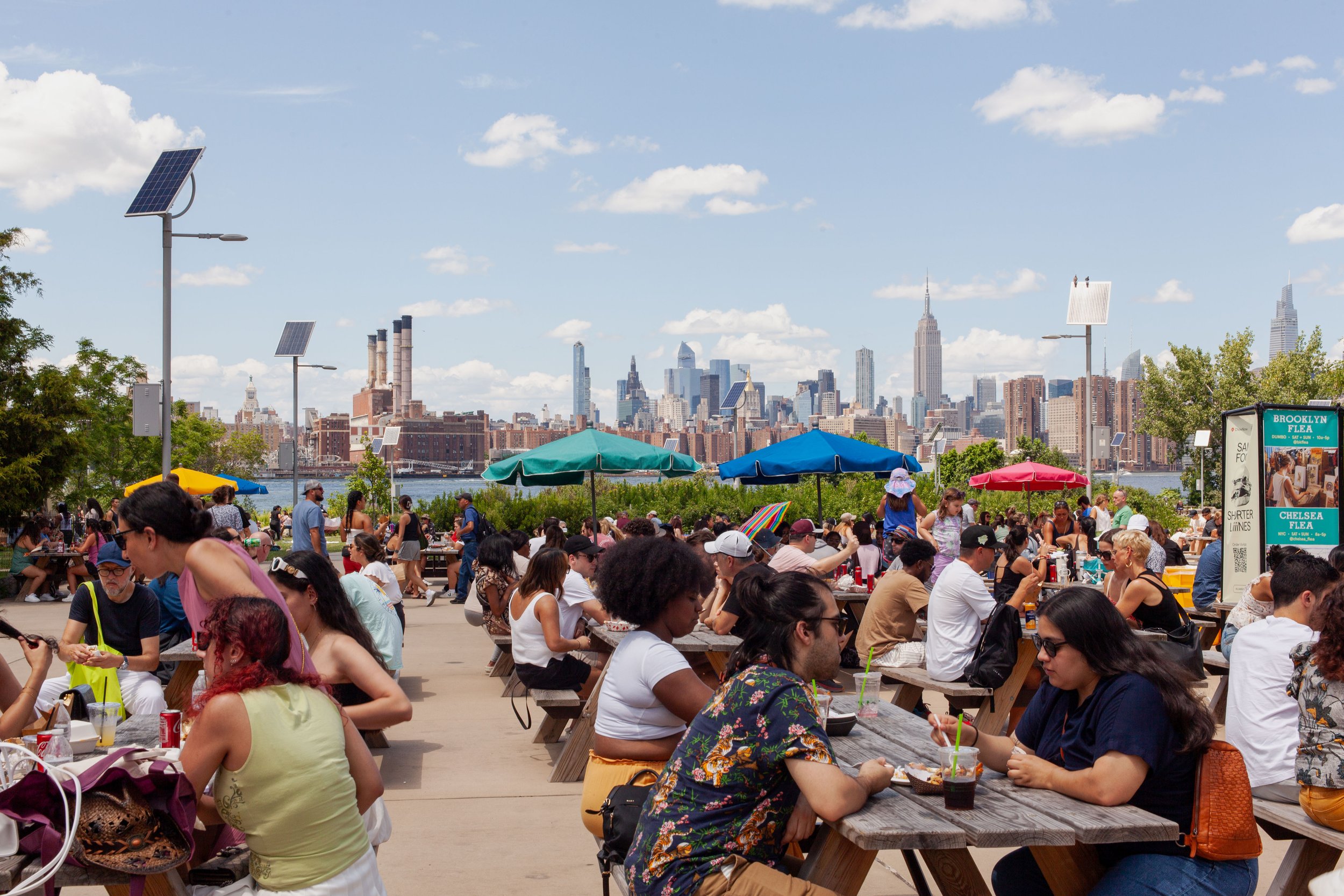 Smorgasburg 2026 em Williamsburg, Brooklyn
