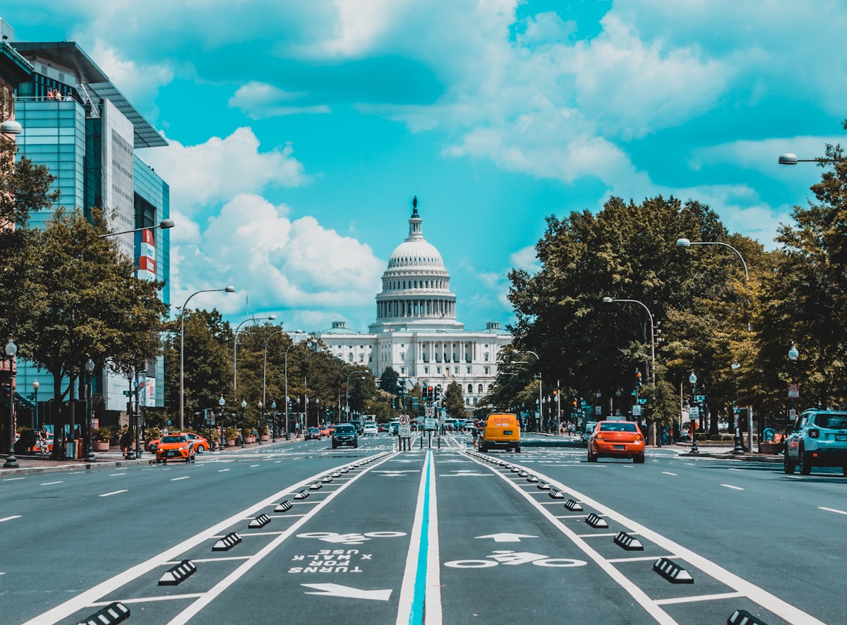 Monumentos e memoriais em Washington DC